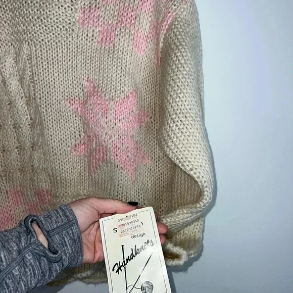 New vintage ski snow holiday sweater - Picture 5 of 10